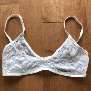 American Eagle Bralettes 10$ for 2 (Black/White) *NWOT*